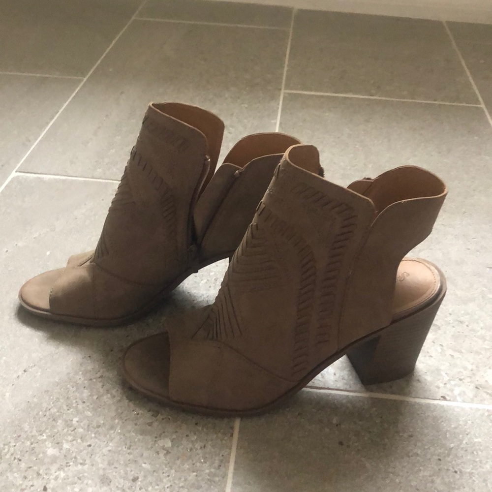 Heeled Booties